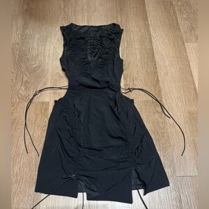 Outcast black dress small